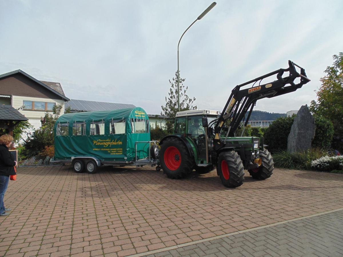 Weingut Lehnert-Spaeter Piesport Exterior foto